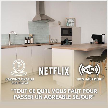 Lou Cabanot - Appartement Lumineux 3 Chambres - Parking Gratuit Béziers Kültér fotó