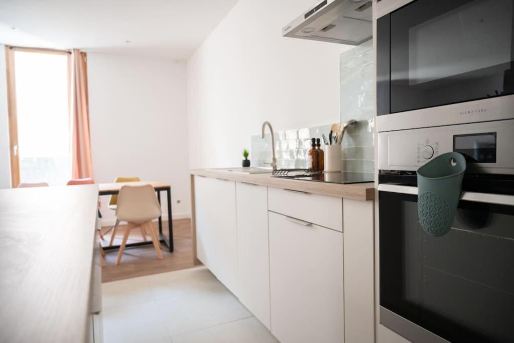 Lou Cabanot - Appartement Lumineux 3 Chambres - Parking Gratuit Béziers Kültér fotó