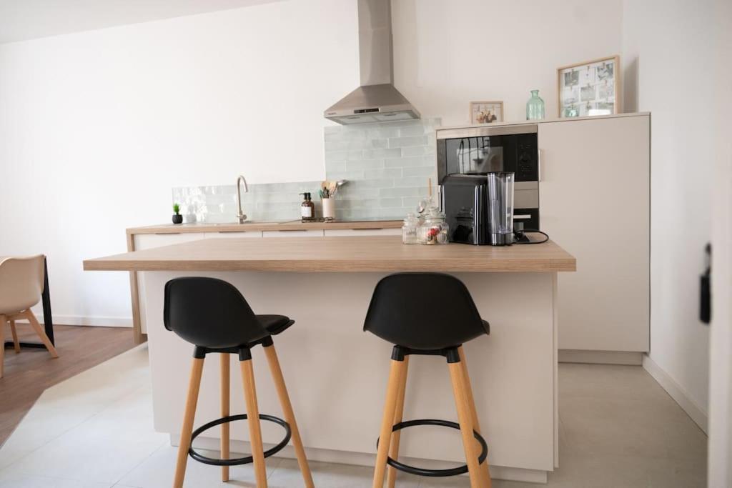 Lou Cabanot - Appartement Lumineux 3 Chambres - Parking Gratuit Béziers Kültér fotó