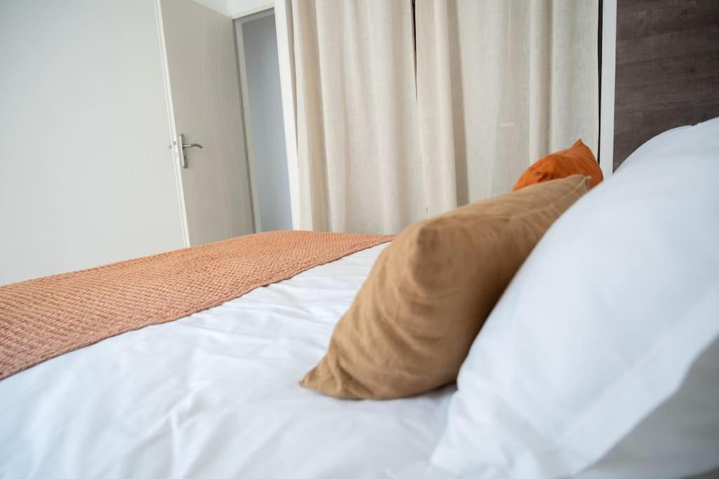 Lou Cabanot - Appartement Lumineux 3 Chambres - Parking Gratuit Béziers Kültér fotó