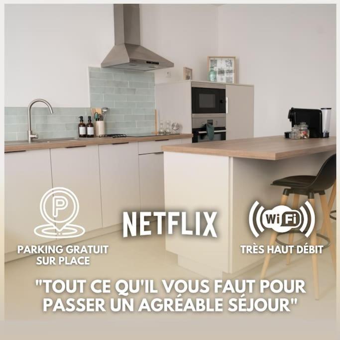 Lou Cabanot - Appartement Lumineux 3 Chambres - Parking Gratuit Béziers Kültér fotó