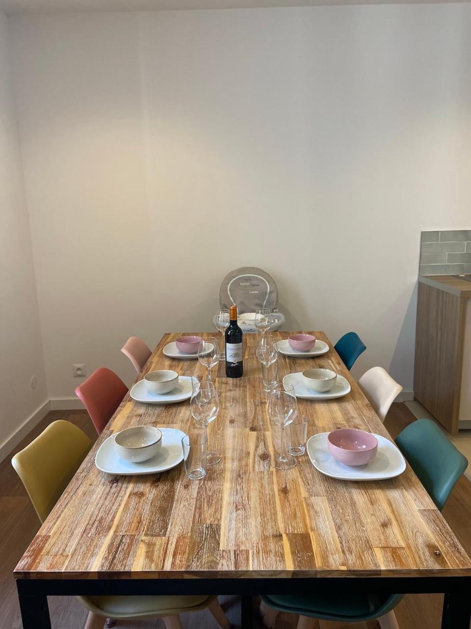 Lou Cabanot - Appartement Lumineux 3 Chambres - Parking Gratuit Béziers Kültér fotó