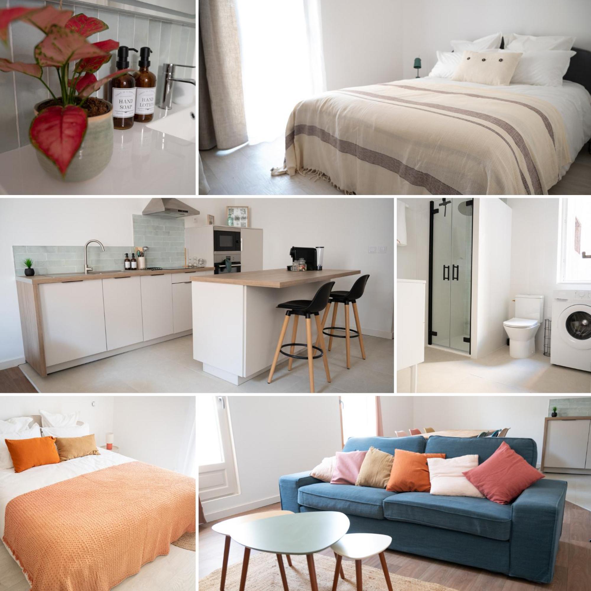 Lou Cabanot - Appartement Lumineux 3 Chambres - Parking Gratuit Béziers Kültér fotó